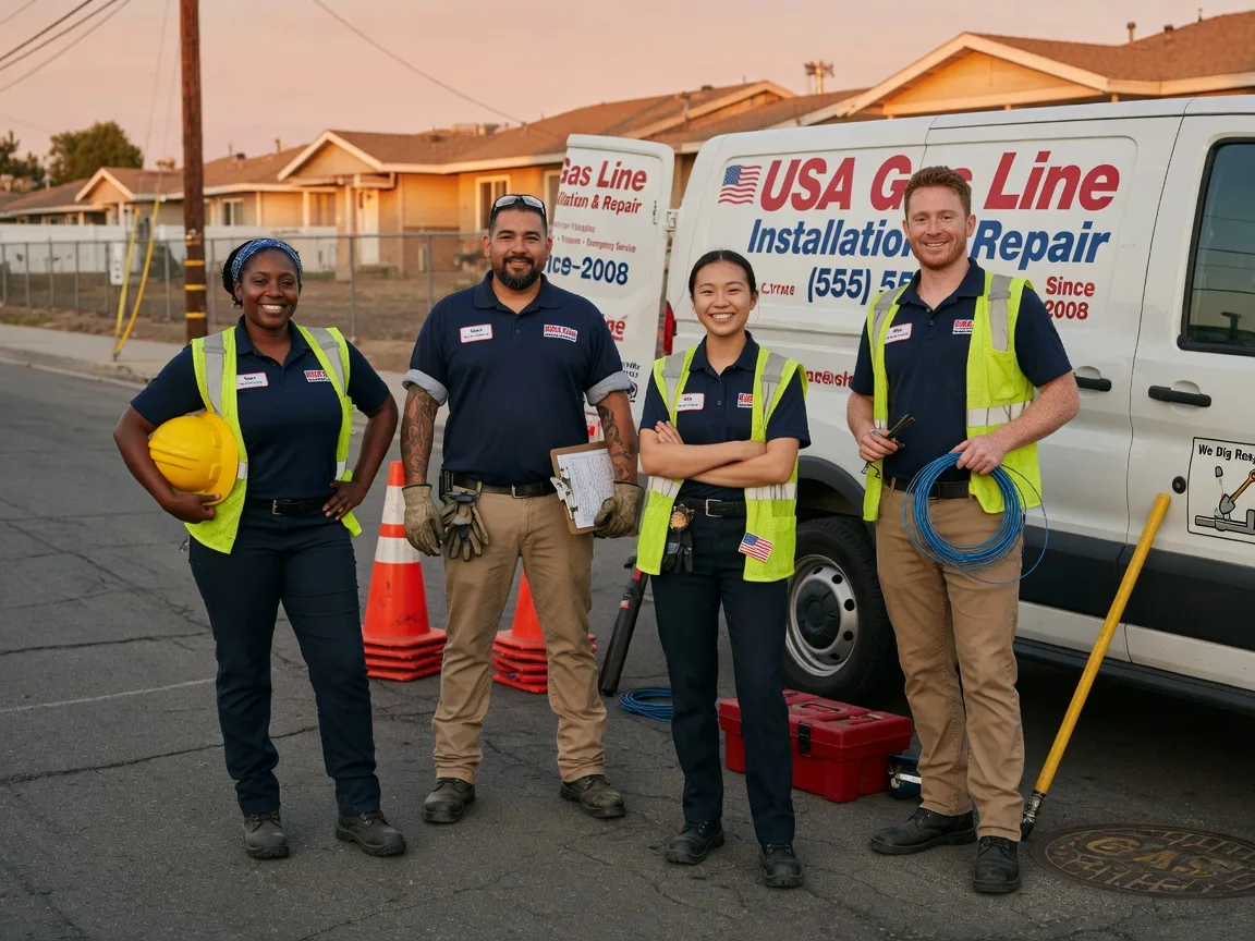 Gas Line Installation company in Fostoria, MI