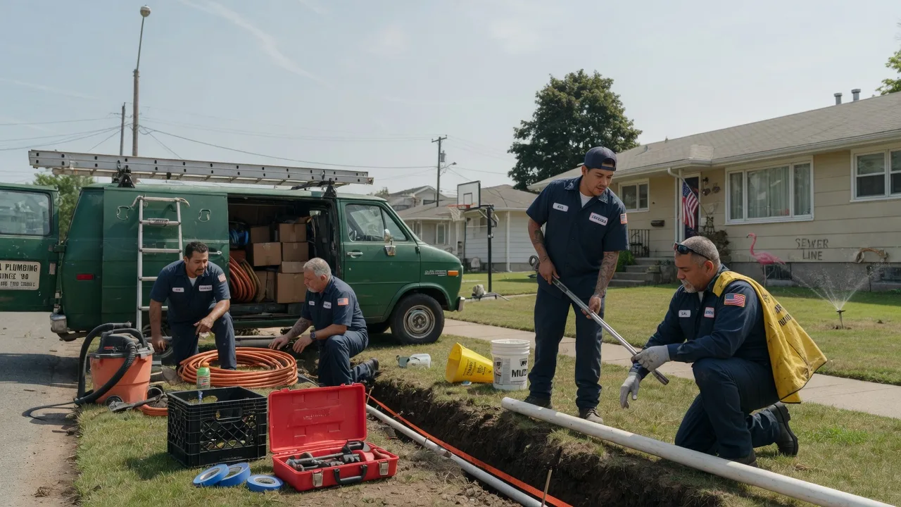 Gas Line Installation in Fostoria, MI near me