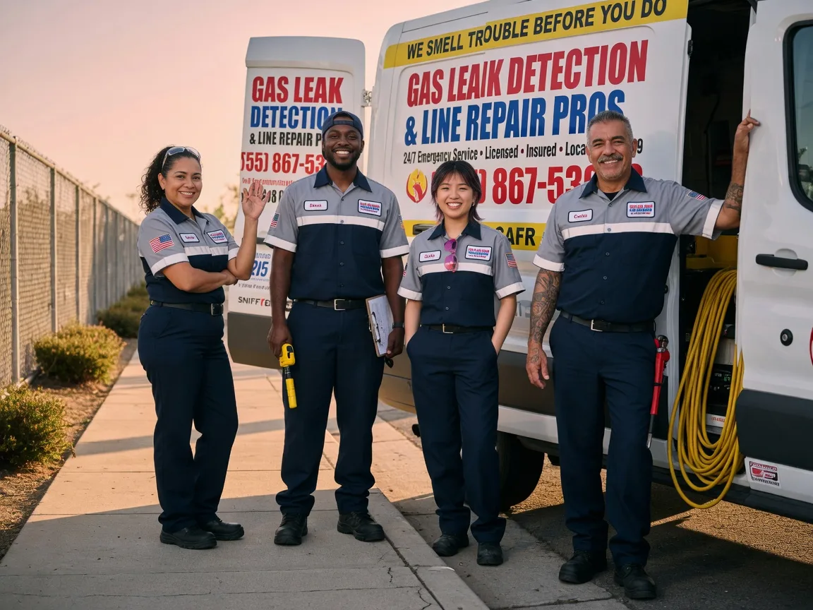 Gas Line Repair company in Fostoria, MI