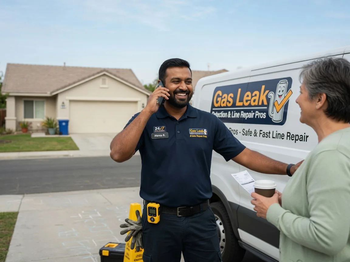 Gas Line Repair Fostoria, MI FAQs